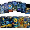 Starry Night Van Gogh New Phone Case for Samsung S20 S21 S22 S23 S24 FE Ultra Plus Lite S21S A07 A17 A36 A37 A55 A57 F06 F16 M06 M16 M56