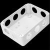 Plastic Electrical Junction Box Providing Excellent Insulation and Corrosion Resistance for Secure Outdoor Installations