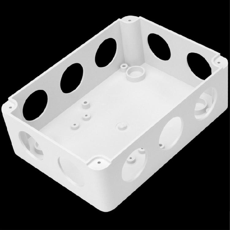 Plastic Electrical Junction Box Providing Excellent Insulation and Corrosion Resistance for Secure Outdoor Installations