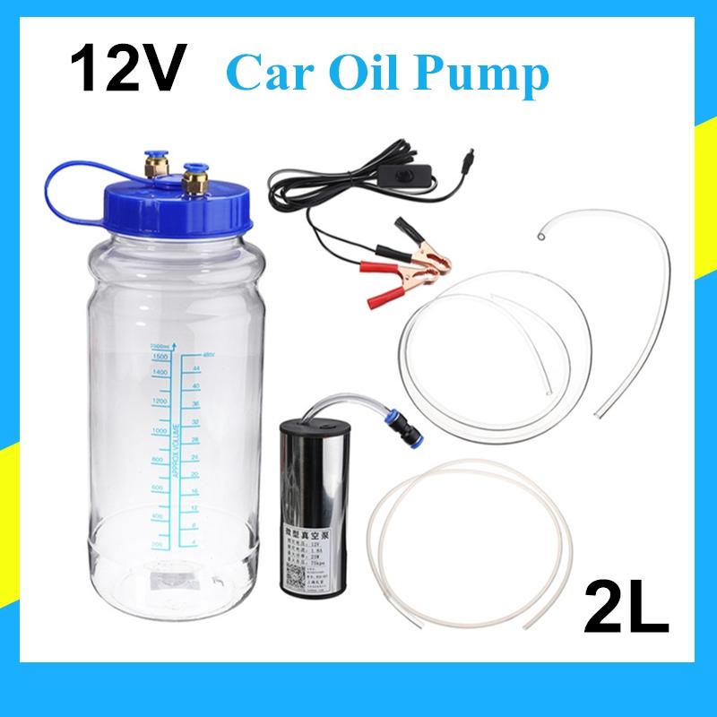 Water Pump Oil Suction Fluid Vacuum Transfer Manual Pump Honey Extraction Pump 12V Vacuum Pump Switch