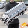 MOULD KING 13139 technique ARAKAWAS aile de remorquage corps conteneur camion Tatra modèle blocs de construction MOC-1389 briques enfants jouets cadeaux