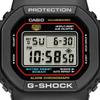 Casio G-SHOCK Herren Harz 200M Wasserdicht Stoßfest Alarm Quarz Uhr DW-5600RL-1