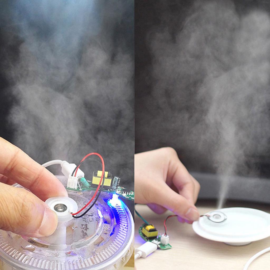 10mm Ultrasonic Humidifier Film Plate Ceramic Atomizer Mist Maker Piezoelectric Transducer Humidifier Accessories