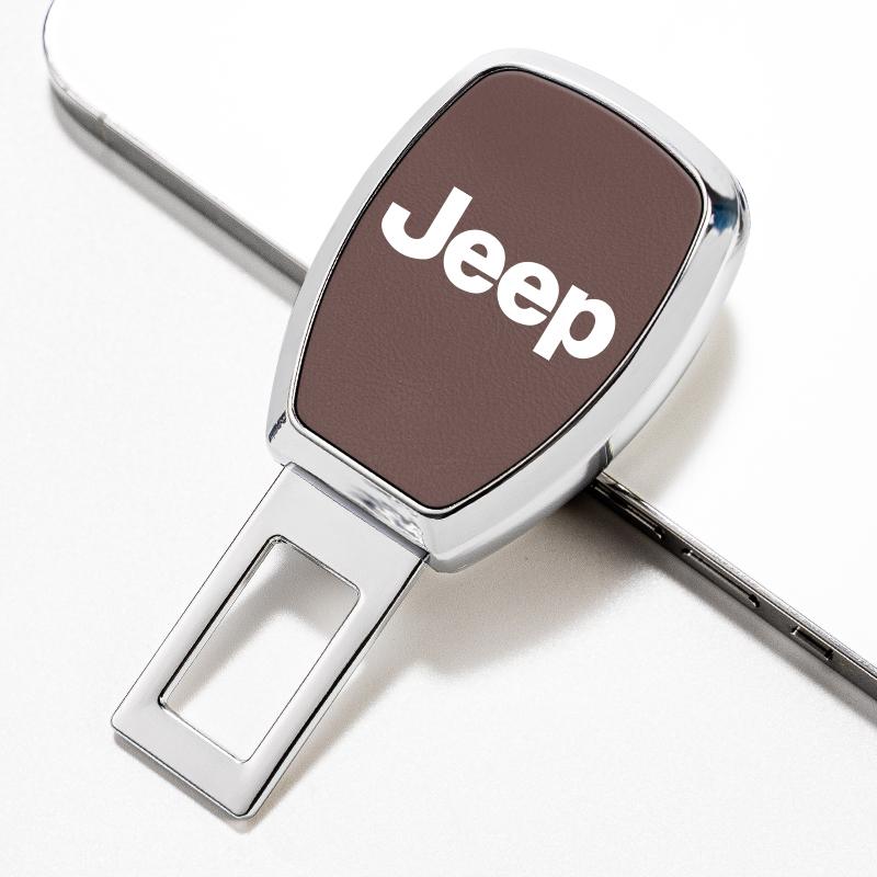 Portabicchieri Clip Estensore Fibbia di Sicurezza per Cintura di Sicurezza Auto in Metallo Per Jeep Wrangler JL JK Renegade Grand Cherokee Patriot Willys Liber