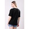 Cotton Blend Graphic Printed Top Indian Bollywood Oversized T-shirt Pack Of 2