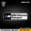 For BMW M M3 M5 M6 E36 E46 E91 F48 F25 Logo Car Sticker M Motorcycle Sticker Decorative Sticker Body Sticker Reflective Sticker TS2