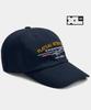 Peullaeto Big Size Ball Cap Xl Plateau Rp Vtg Cap Navy