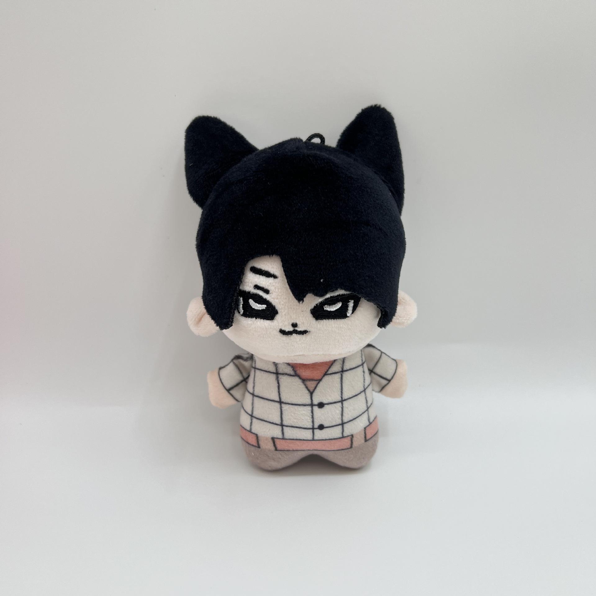 Cross New K-Pop Demon Hunter Bird & Tiger Plush Toys - Male & Female Group Collection 11cm