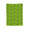 Cute Kermit The Frog  Blankets Flannel  Soft Throw Blankets for Car Sofa Couch Bedspread