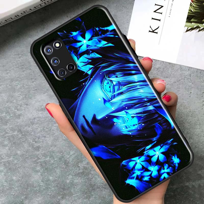 

Аніме-чохол Jujutsu Kaisen Gojo Satoru для OPPO Reno 5 Lite 2Z 2F A15 A52 A72 A92 A83 A54 A74 A94 A5 A9 A31 A53S 2020 Coque OPPO Reno 2F