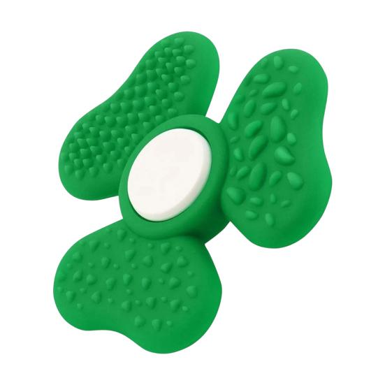 Koniczyna Odstresowująca Zabawka Sensoryczna Fidget Spinner Ergonomiczna Przenośna Podróżna Antystresowa 3 Tekstury Masaż Koniczyna Spinner Zabawka Dekompresyjna