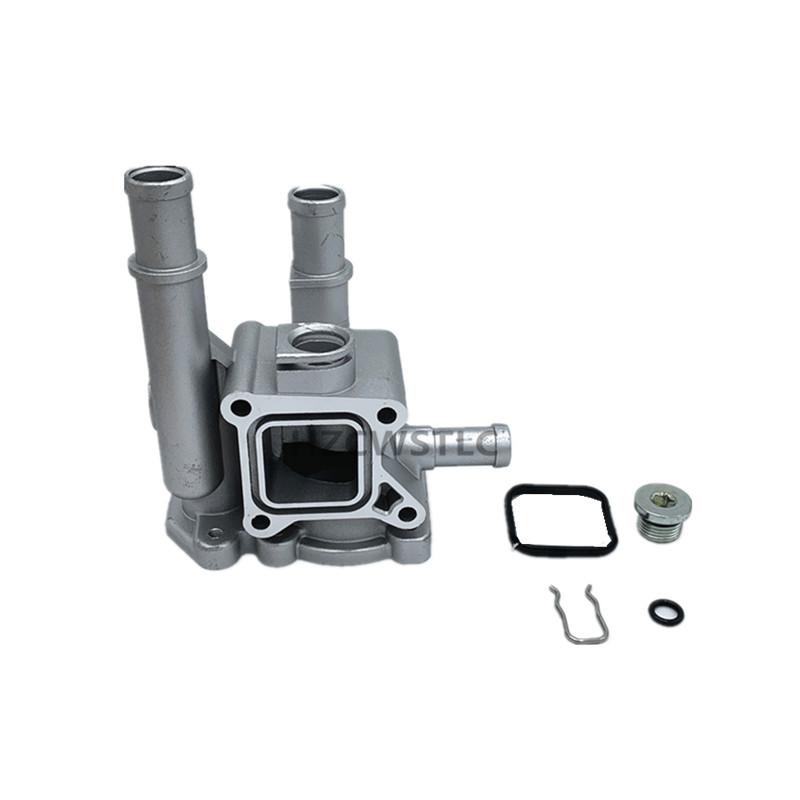 for Chevrolet for Opel Zafira Signum Cruze 96984103 96817255 Aluminum Thermostat Housing Thermostat Cover
