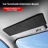 Easy Installation Anti Glare Extender Car Sun Visor Sunshine Occlusion