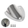 4Pcs Corrosion Resistant Air Vent Covers Saltwater Proof Ventilation Grilles Easy Installation Marine Use
