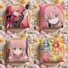 Anime B-Bocchi the Rock Kissenbezug für Zuhause & Auto, Vielseitig einsetzbar, Wendbar, Weich & Langlebig für den täglichen Gebrauch