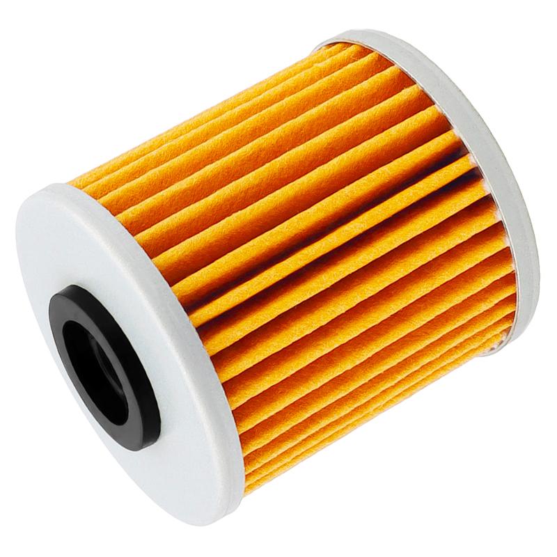 2/4/6 Pcs Cyleto Motorcycle Parts Oil Filter for Kawasaki KX250 KX250F KX250X 2004-2023 KX450 KX450F KX450X KX450SR 2016-2023