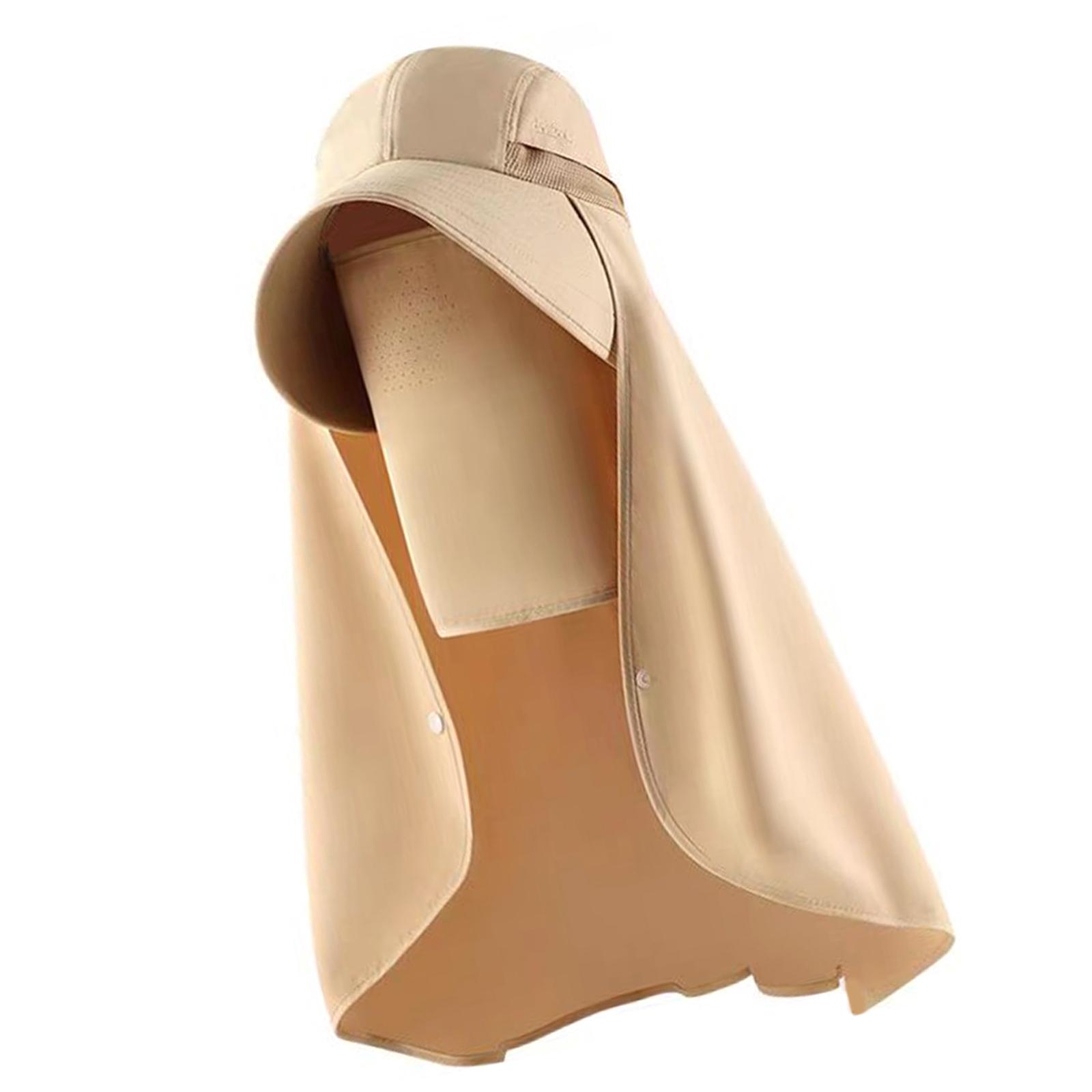 

Солнцезащитная шаль, уличный солнцезащитный козырек, солнцезащитная шляпа с шалью для спорта и путешествий, регулируемая, для путешествий, кемпинга, пеших прогулок