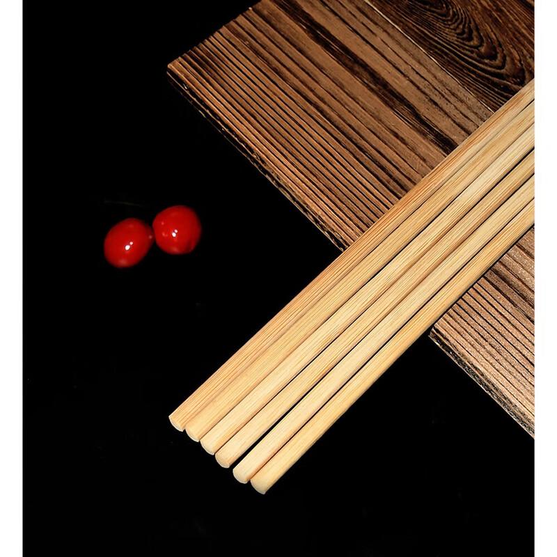 ZISIZ Disposable Carbonized Bamboo Chopsticks