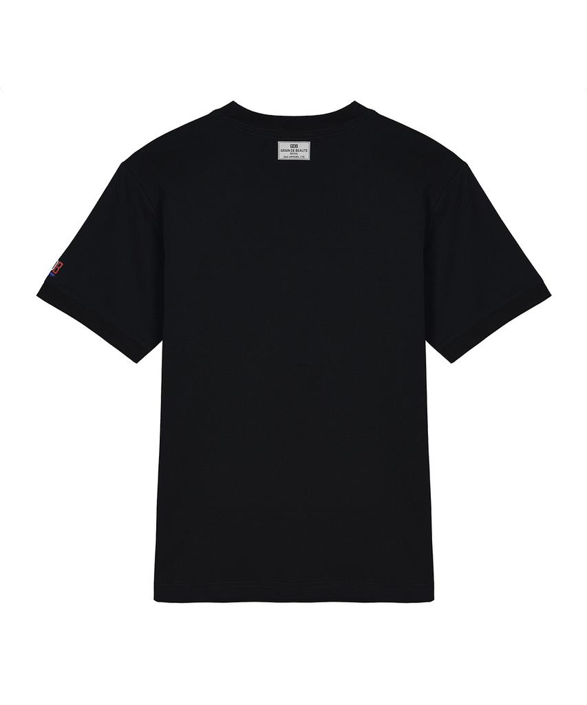Geulaengdeubotte Gdb T-Shirt 01 [Black]