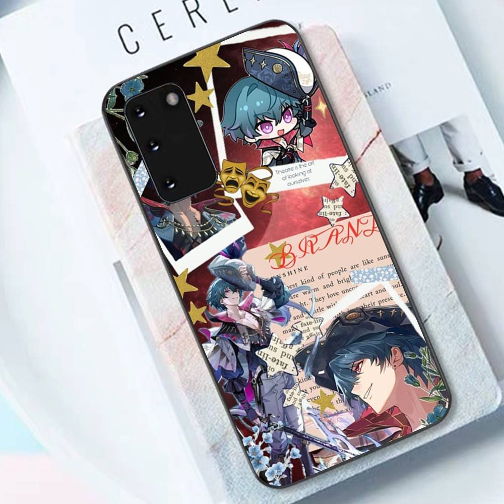 Popular Game Wuthering Waves Phone Case For Samsung S 24 Fe 25 Ultra Plus 20 Lite 21 30 22 23 24 22 Ultra 5G Fundas