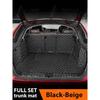 CREATROAD For MGS5 EV MG ES5 ES34 2024-2026 2025 Custom Car Floor Mats Trunk Mat Auto Carpet Interior Accessories