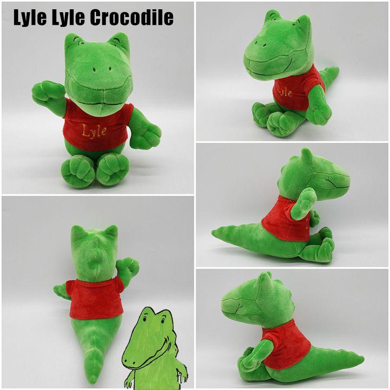 Soft And Cuddly Lyle Lyle Crocodile Plush Toy For Kids' Birthday