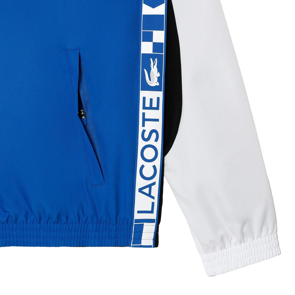 Lacoste Men's Sport Colour Block Tennis Jacket