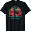 Delray Beach Retro Vintage 80er Jahre Stil T-Shirt
