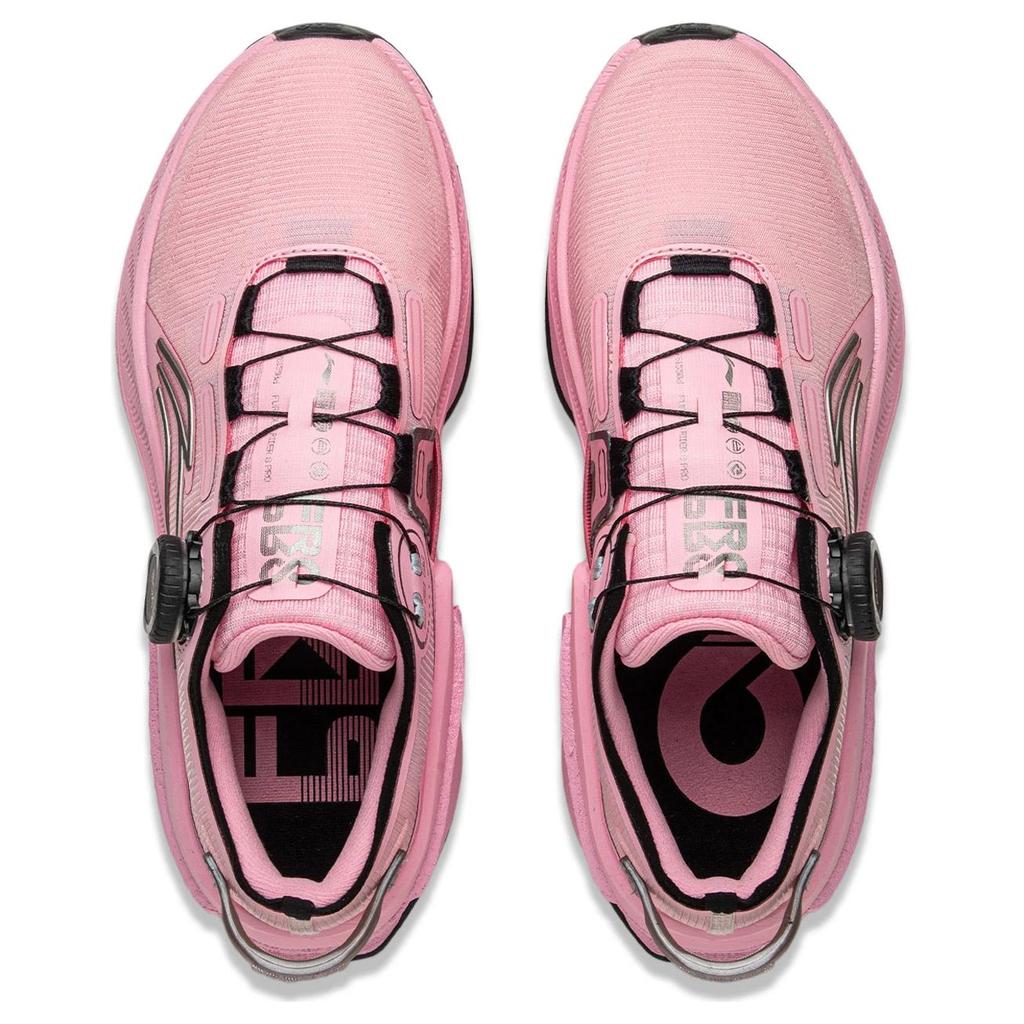 Li Ning Furious Rider 8 PRO Running Shoes Women's Low Top Phoenix Pink ARZV002-2