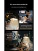 Foldable Multi-Source LED Camping Lantern with USB Charging
