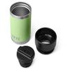YETI Rambler 12oz Stainless Steel Vacuum Insulated Bottle with Hot Shot Cap, Key Lime