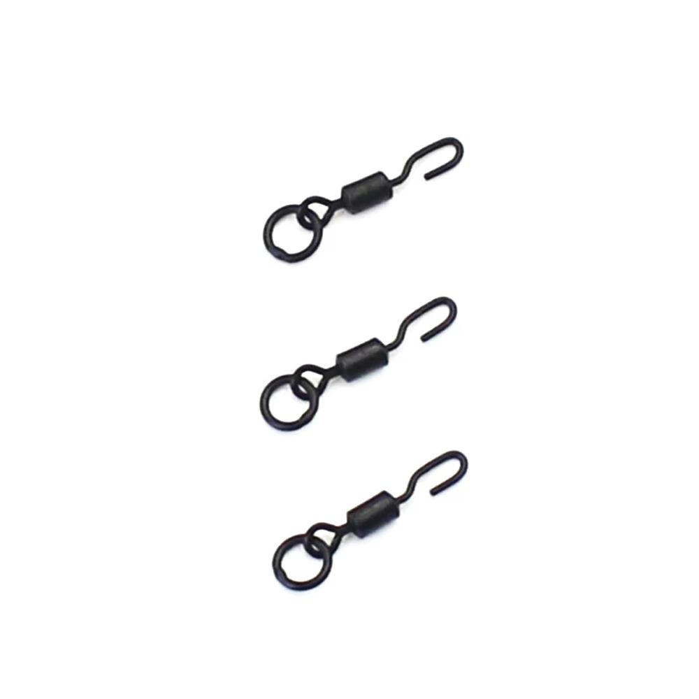 Quick Change Rig Tackle for Carp Rig Swivel Tackle Spinner Swivels for Ronnie Rig Spinner Rigs