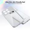 For Xiaomi Poco F8 Pro 5G Case Air Cushion Shockproof Silicone Bumper Clear Matte Back Cover Hard Phone Case for Poco F8Pro 2025