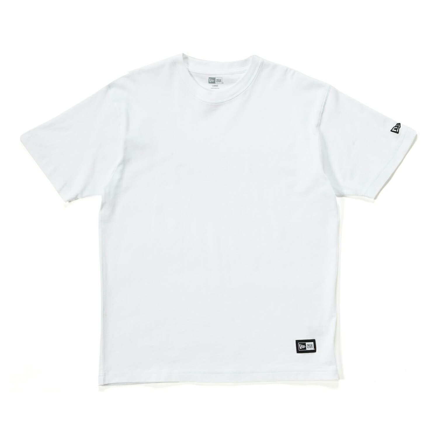 

New Era Хлопковая футболка с коротким рукавом 14566720 NER33A7813 Белая XL Логотип в рамке Эксклюзивная одежда ONSPOTZ Аутентичный продукт Стильный дизайн Маленькие и большие размеры белый