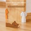 2pcs 2026 New Silicone Cartoon Corner Protectors, Full-Wrap Adhesive Guards for Table & Wall, Baby Home Safety Bumpers.
