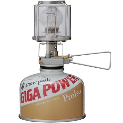 Lampião Giga Power Snow Peak "Ten" Automático GL-100AR