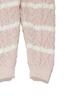 Gelato Pique BABY Baby Moco Ran Striped Long Pants PBNP245417 PNK