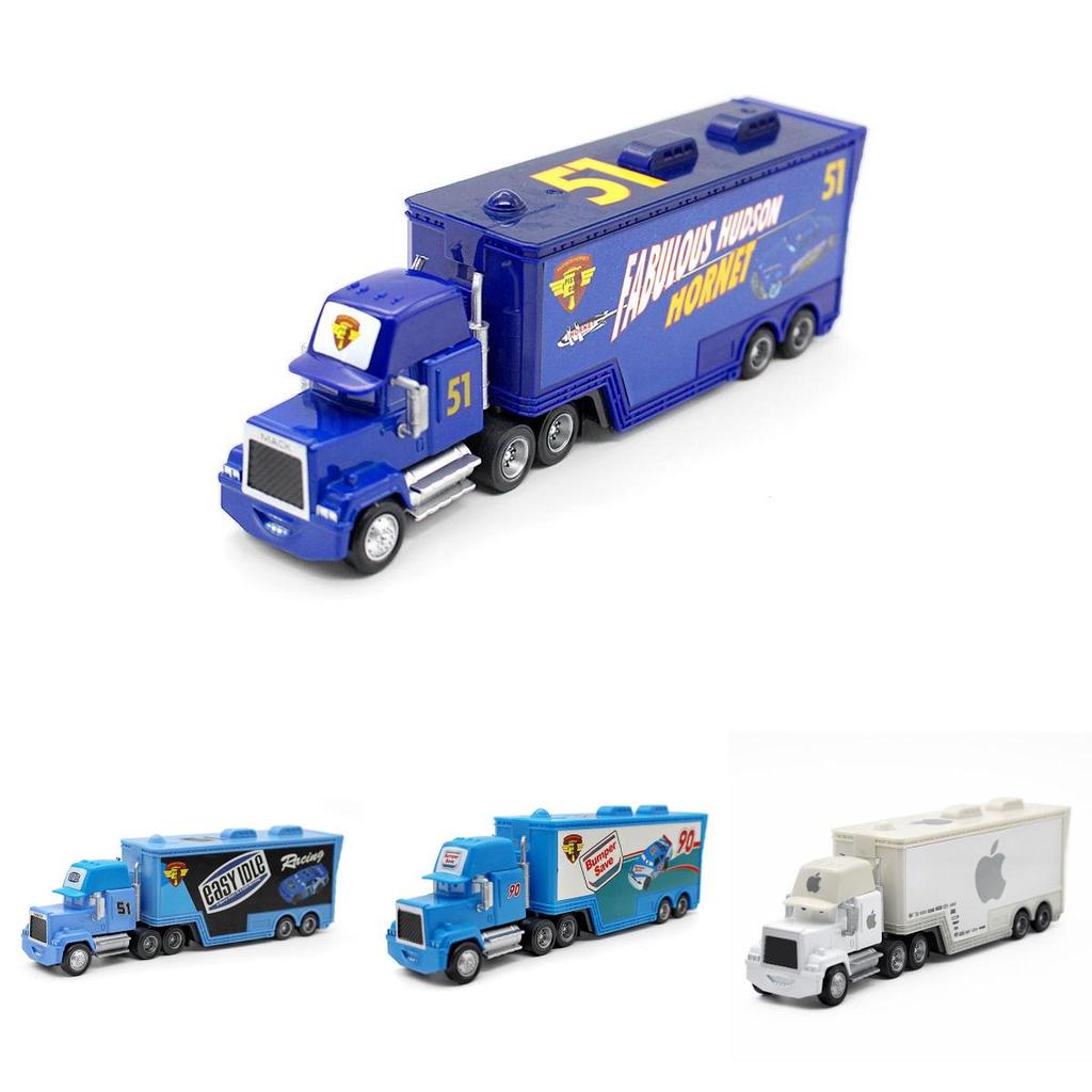 Durable Colorful Childrens Truck Toy Model Inspired By Pixar Cars With Crashresistant Design