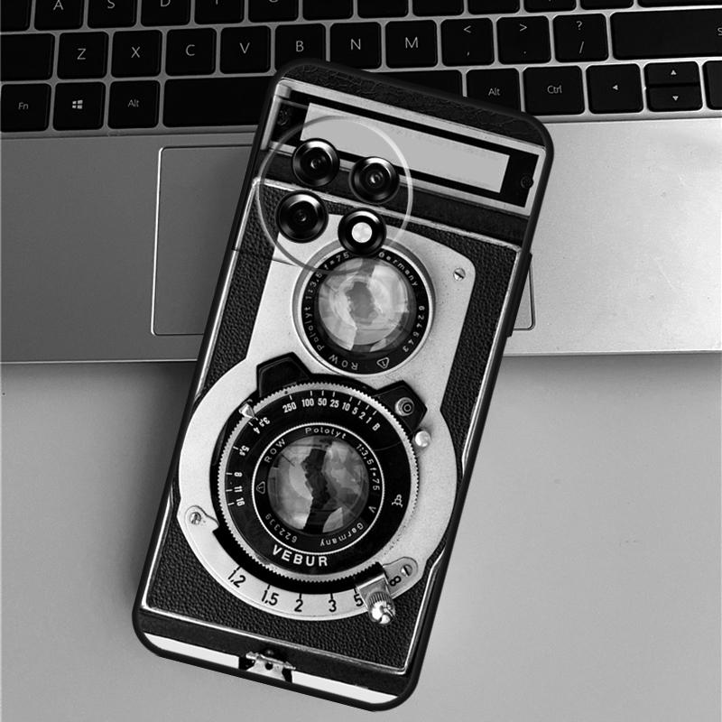 Retro Nostalgia Camera Case For OnePlus Nord 5 CE 3 4 Lite N20 N30 OnePlus 15R 13R 12R 13T 10T 10 Pro 11 12 13 Cover