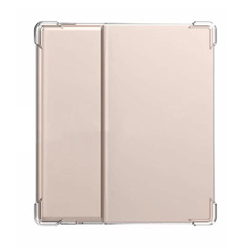 Transparent Soft Shell Case for Kindle Oasis and KPW Readers with Airbag Full Coverage