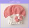 Home Use Women Coral Fleece Bow Dry Hair Hat With Absorbent Quick Dry Function