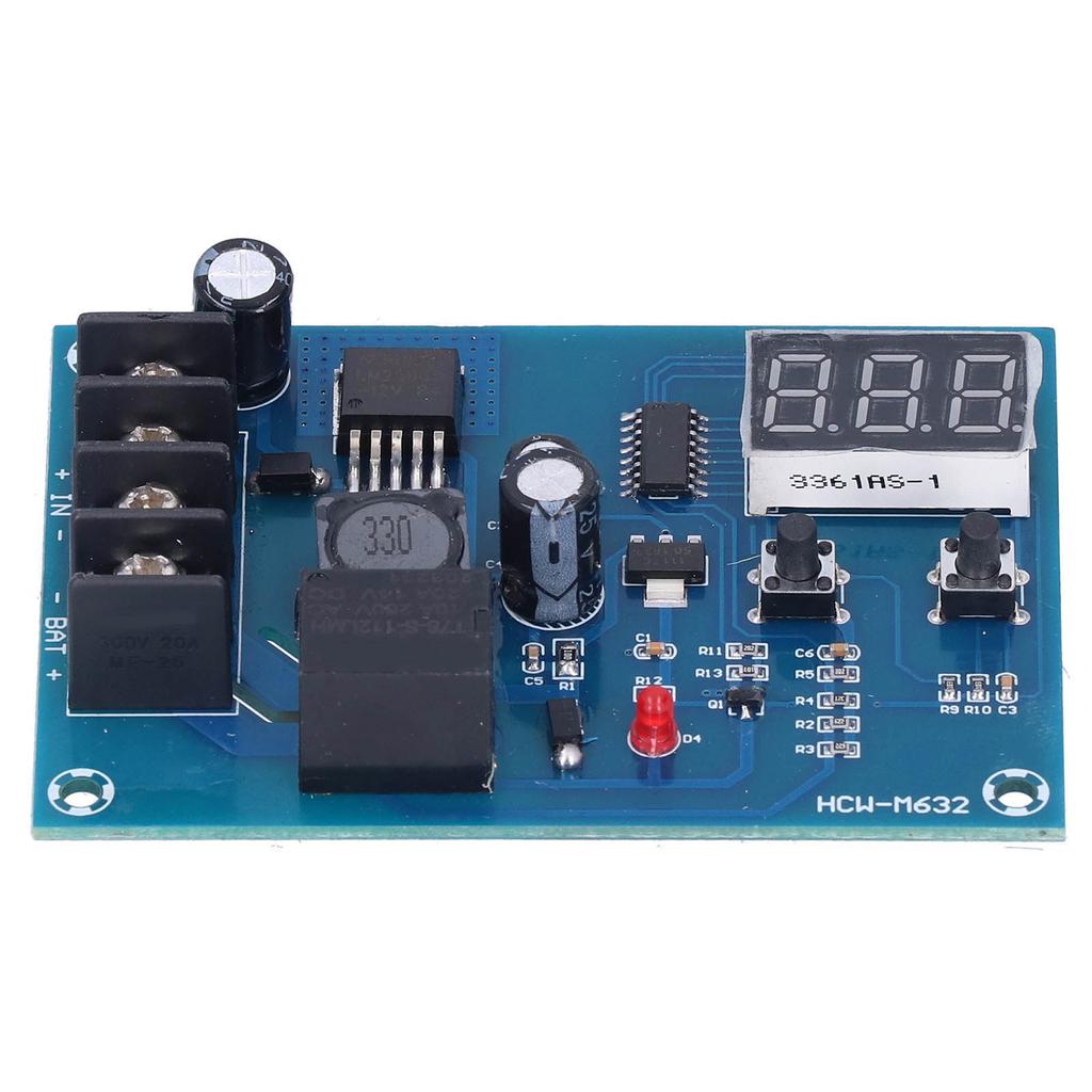 Ladesteuermodul Laderegler-Schutzplatine für 1224-V-Batterie DC1030V HCW-M632