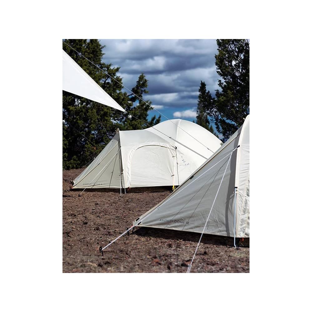 Snow Peak Amenity Dome S Tent Ivory 2-3 Person Easy Setup Outdoor Camping