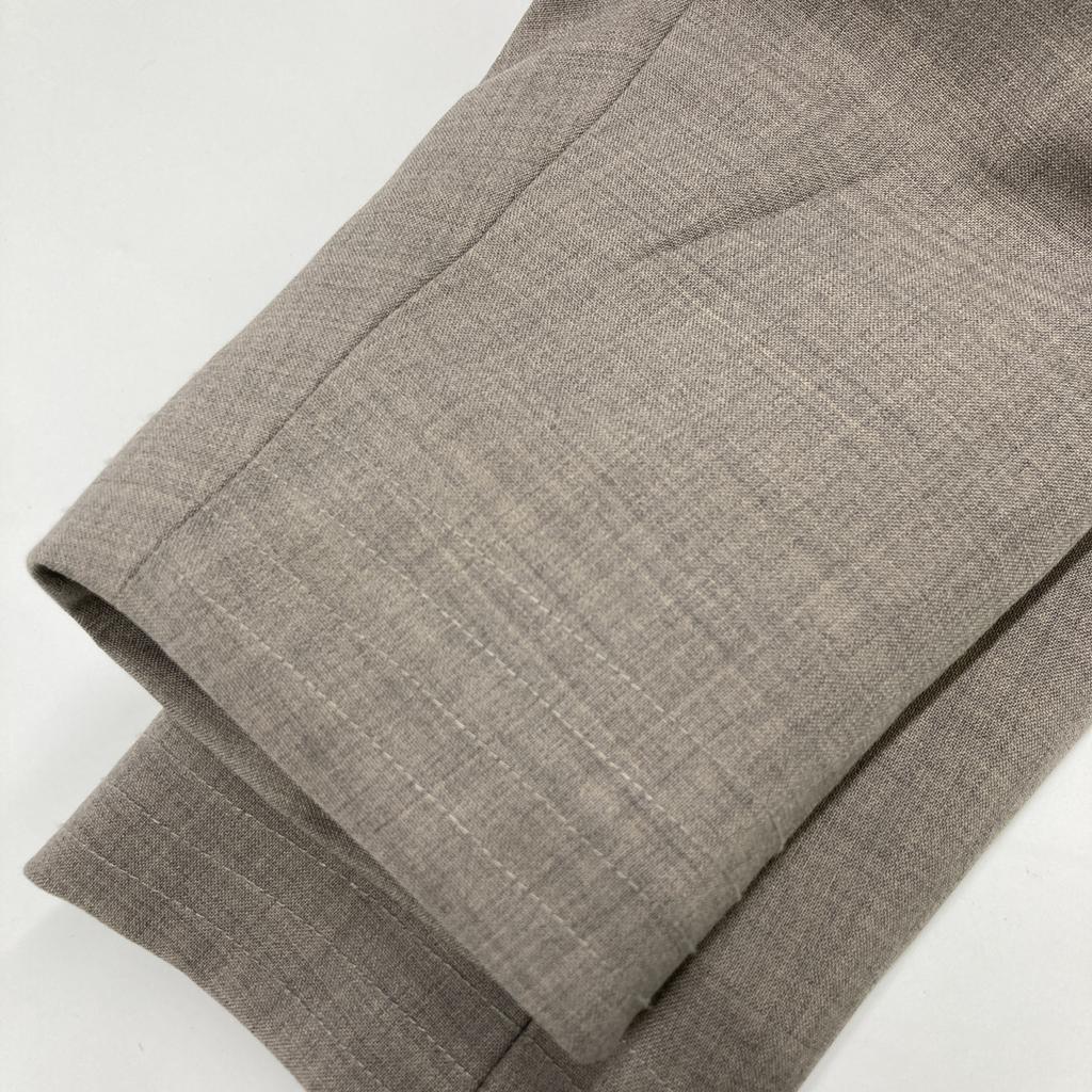 DOUBLE STANDARD CLOTHING Excellent Condition Faux Fur Down Jacket Jacket 48 grayUsed