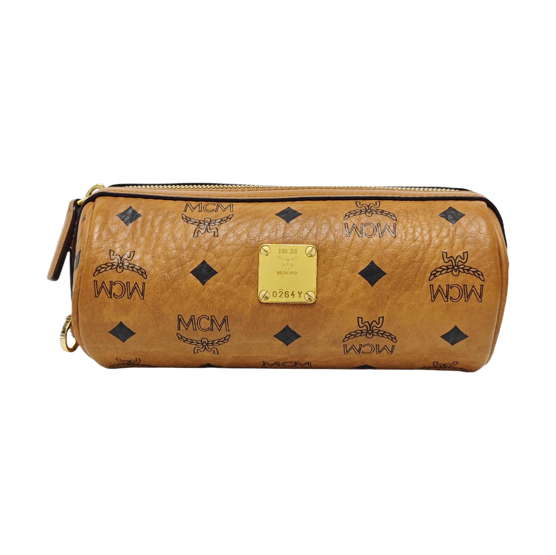 [Pre-Owned] Klassik Visetos Leather Pillow Bag Mini - Excellent #1DUNXYG ONE SIZE