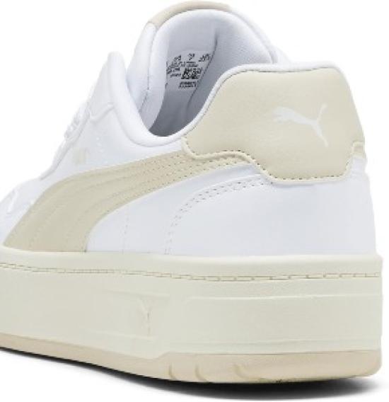 PUMA Court Rally Skye 400368 Women’s Sneakers (Puma White / Alpine Snow / Warm White, 23.5 cm)