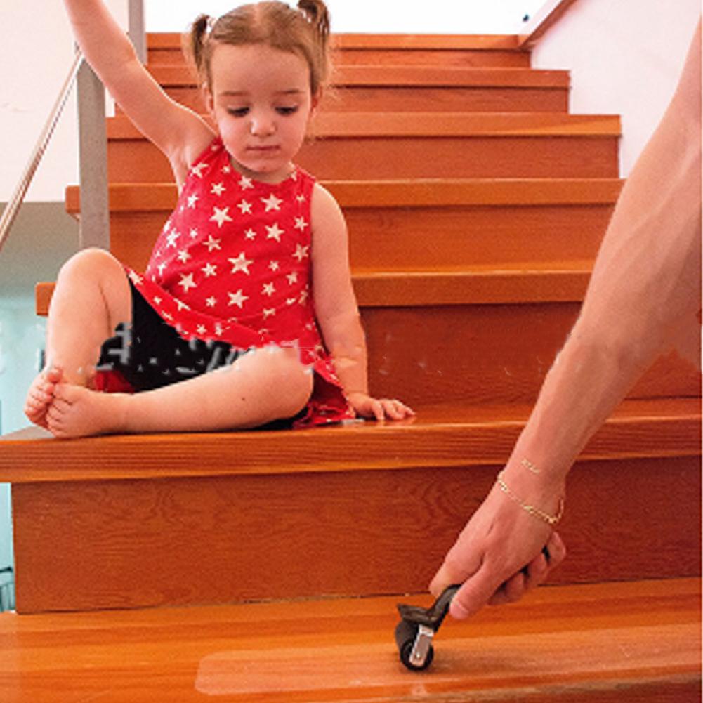 12 Strips Safety Anti Slip Tape Floor Stair Adhesive Non Skid Grip Tape