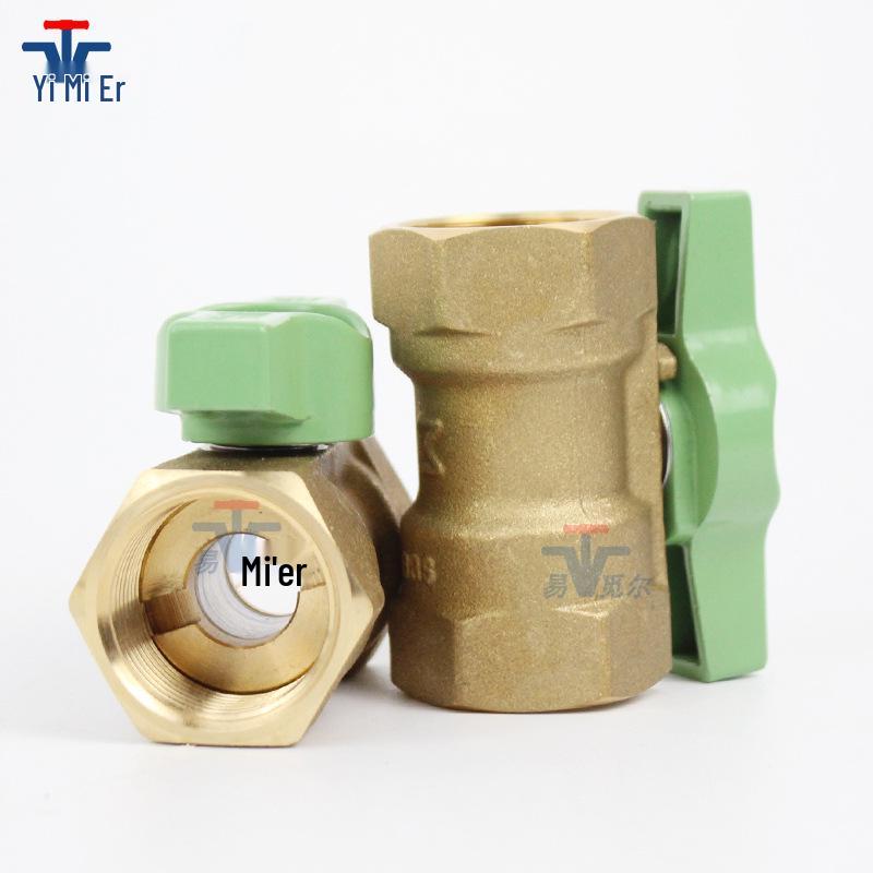 Japan KITZ TKT Brass Ball Valve, Threaded Female, Butterfly Handle, 1/4" & 3/8" In Stock.
