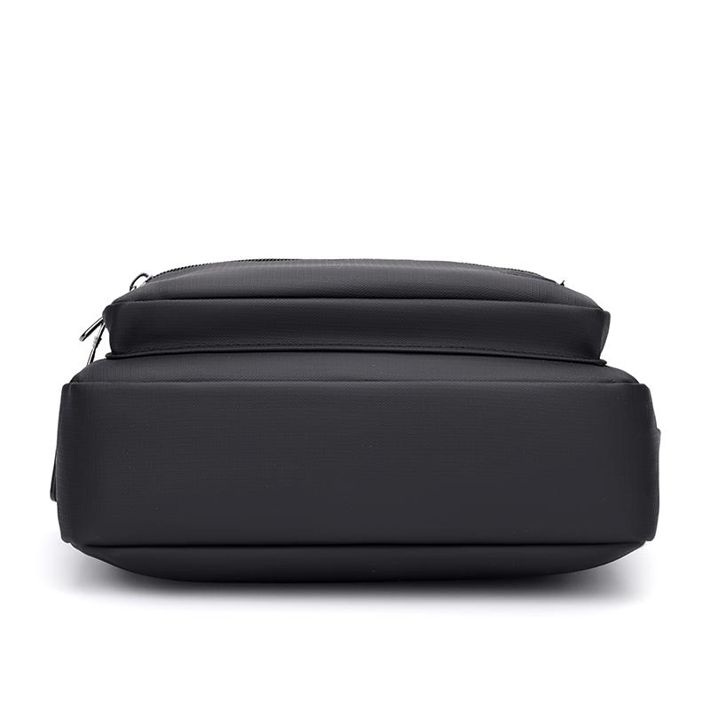 Men's Crossbody Bag Business Waterproof Lightweight Multi-Layer Shoulder Bag