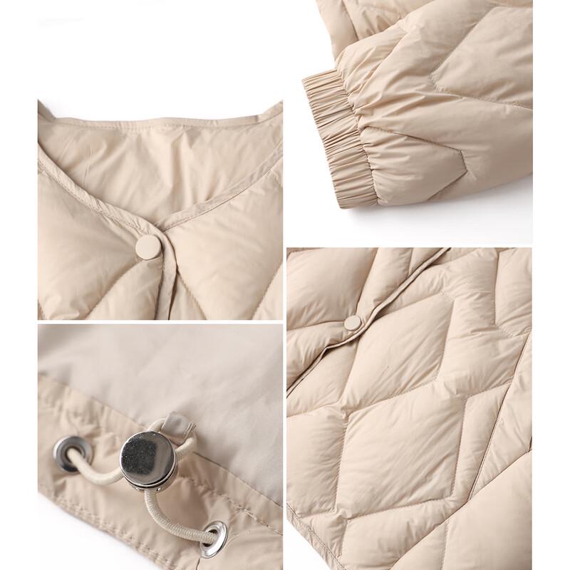 Handu Yishe Women's Lightweight Duck Down Jacket